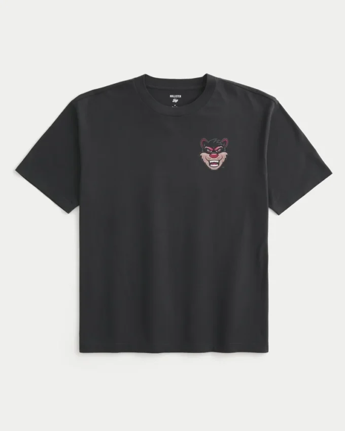 Boxy University of Cincinnati Bearcats Graphic Tee Boxy University of Cincinnati Bearcats Graphic Tee