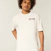 Boxy University of Georgia Bulldogs grafisk T-shirt