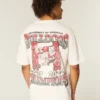 Boxy University of Georgia Bulldogs grafisk T-shirt