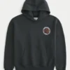 Boxy University of Houston Cougars basket-hoodie med tryck Boxy University of Houston Cougars basket-hoodie med tryck