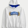 Boxy University of Kentucky Wildcats grafisk hoodie Boxy University of Kentucky Wildcats grafisk hoodie