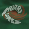 Boxy University of Miami Hurricanes grafisk hoodie