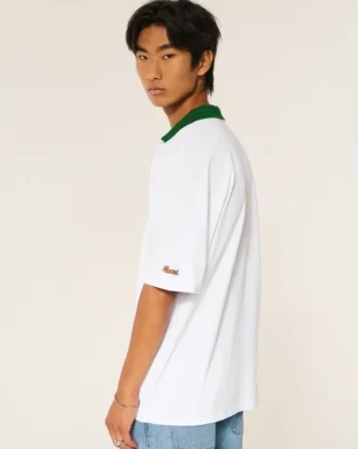 Boxy University of Miami Hurricanes grafisk polotröja