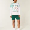 Boxy University of Miami Hurricanes grafisk T-shirt