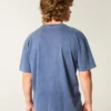 Boxy University of Michigan Wolverines Graphic Tee
