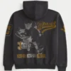 Boxy University of Missouri Tigers grafisk hoodie