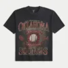 Boxy University of Oklahoma Sooners Graphic Tee