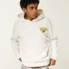 Boxy University of Oregon Ducks Graphic Hoodie