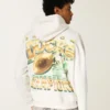Boxy University of Oregon Ducks Graphic Hoodie