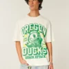 Boxy University of Oregon Ducks Graphic Tee