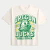 Boxy University of Oregon Ducks Graphic Tee