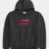 Boxy University of Southern California Trojans grafisk hoodie