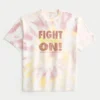 Boxy University of Southern California Trojans Graphic Tee