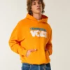Boxy University of Tennessee Volunteers grafisk hoodie