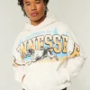 Boxy University of Tennessee Volunteers grafisk hoodie Boxy University of Tennessee Volunteers grafisk hoodie
