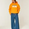 Boxy University of Tennessee Volunteers grafisk hoodie