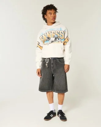 Boxy University of Tennessee Volunteers grafisk hoodie Boxy University of Tennessee Volunteers grafisk hoodie