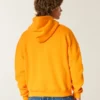 Boxy University of Tennessee Volunteers grafisk hoodie