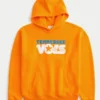 Boxy University of Tennessee Volunteers grafisk hoodie