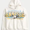 Boxy University of Tennessee Volunteers grafisk hoodie Boxy University of Tennessee Volunteers grafisk hoodie