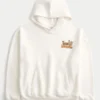 Boxy University of Texas at Austin Longhorns grafisk hoodie