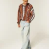 Boxy University of Texas at Austin Longhorns Graphic Crew Sweater