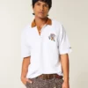 Boxy University of Texas at Austin Longhorns Graphic Polo