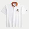 Boxy University of Texas at Austin Longhorns Graphic Polo