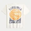 Boxy University of Virginia Cavaliers Graphic Tee
