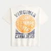 Boxy University of Virginia Cavaliers Graphic Tee