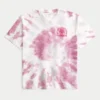 Boxy University of Wisconsin Badgers grafisk T-shirt