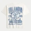 Boxy Villanova University Wildcats Graphic Tee