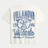 Boxy Villanova University Wildcats Graphic Tee