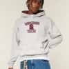 Boxy Virginia Tech Hokies Graphic Hoodie