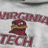 Boxy Virginia Tech Hokies Graphic Hoodie