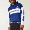 Boxy Volkswagen Racing Graphic Hoodie Boxy Volkswagen Racing Graphic Hoodie