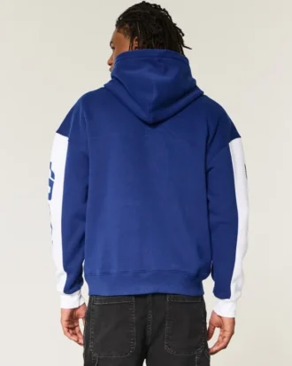 Boxy Volkswagen Racing Graphic Hoodie Boxy Volkswagen Racing Graphic Hoodie