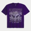 Boxy Washington Huskies Graphic Tee