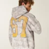 Boxy West Virginia University Mountaineers Graphic Camo Hoodie Boxy West Virginia University Mountaineers Graphic Camo Hoodie