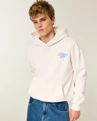 Boxy Williams Racing Graphic Hoodie
