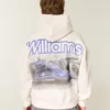 Boxy Williams Racing Graphic Hoodie