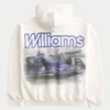 Boxy Williams Racing Graphic Hoodie