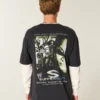 Boxy WWE SummerSlam Graphic Tee Boxy WWE SummerSlam Graphic Tee