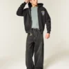 Boxy Zip-Up Jimmie Johnson Team Lowe’s NASCAR Graphic Hoodie Boxy Zip-Up Jimmie Johnson Team Lowe’s NASCAR Graphic Hoodie