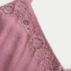 Broderad miniklänning