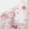 Broderad miniklänning