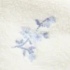 Broderad sherpa-fleecejacka Broderad sherpa-fleecejacka