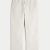 Broderi på baksidan Baggy sweatpants