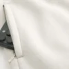 Broderi på baksidan Baggy sweatpants