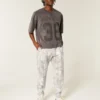Camo Fleece Joggers